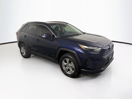 Blueprint 2022 Toyota RAV4 Hybrid XLE