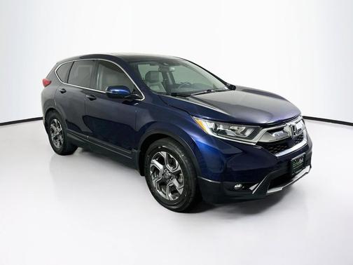 Obsidian Blue Pearl 2018 Honda CR-V EX-L