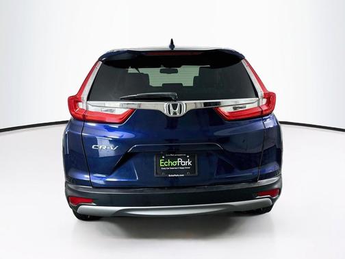 Obsidian Blue Pearl 2018 Honda CR-V EX-L