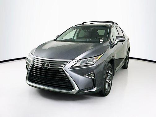 Nebula Gray Pearl 2017 Lexus RX 350 Base