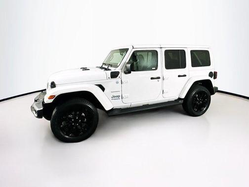 2021 Jeep Wrangler Unlimited 4xe Sahara