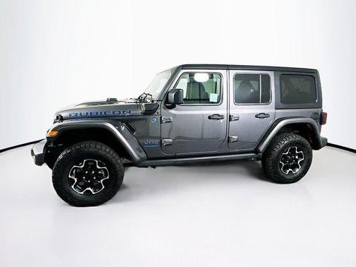 2023 Jeep Wrangler 4xe Rubicon