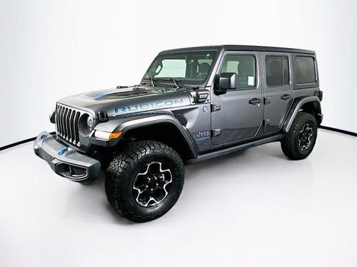2023 Jeep Wrangler 4xe Rubicon