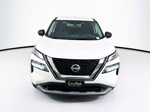 Glacier White 2023 Nissan Rogue S