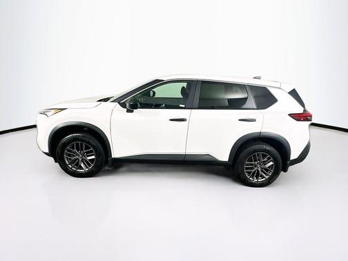 Glacier White 2023 Nissan Rogue S