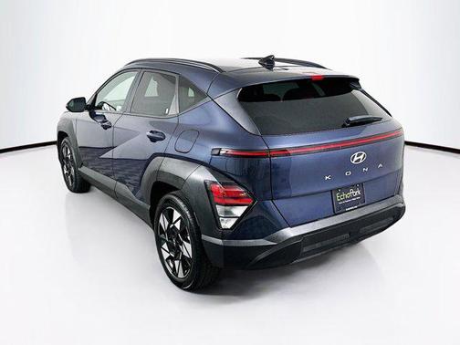 Denim Blue 2025 Hyundai KONA SEL