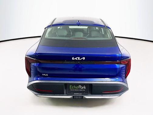Deep Sea Blue 2025 Kia K4 LXS