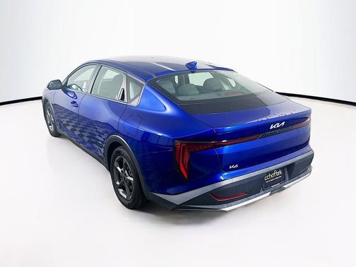 Deep Sea Blue 2025 Kia K4 LXS