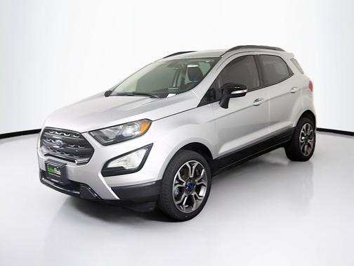 Moondust Silver Metallic 2020 Ford EcoSport SES