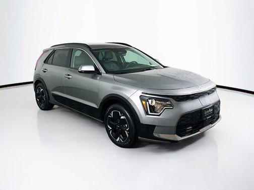 Steel Gray 2024 Kia Niro EV Wind
