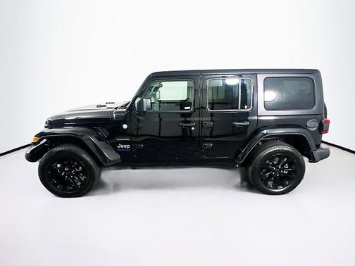 Black Clearcoat 2024 Jeep Wrangler 4xe Sahara