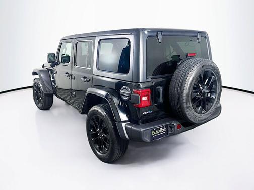 Black Clearcoat 2024 Jeep Wrangler 4xe Sahara