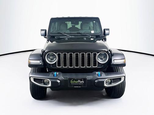Black Clearcoat 2024 Jeep Wrangler 4xe Sahara