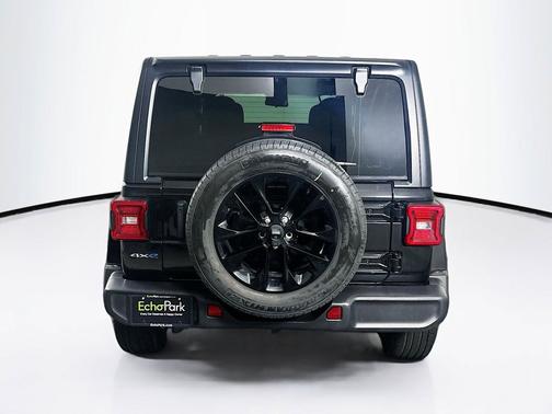Black Clearcoat 2024 Jeep Wrangler 4xe Sahara