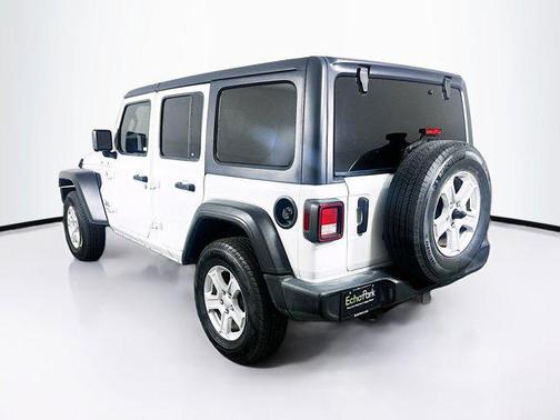 Bright White Clearcoat 2020 Jeep Wrangler Unlimited Sport