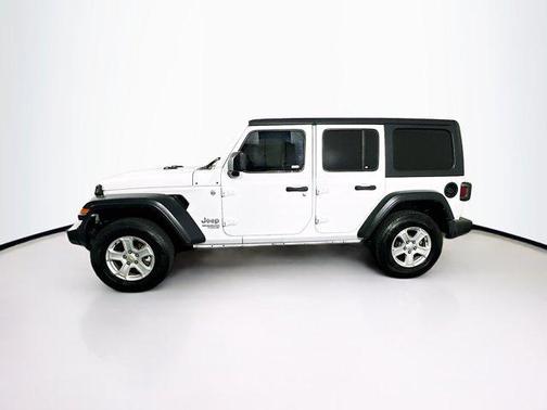 Bright White Clearcoat 2020 Jeep Wrangler Unlimited Sport