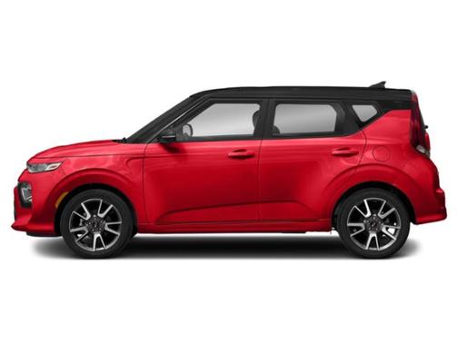Inferno Red/Black Roof 2020 Kia Soul GT-Line