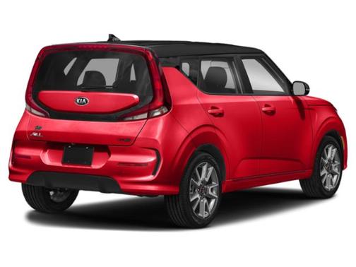 Inferno Red/Black Roof 2020 Kia Soul GT-Line