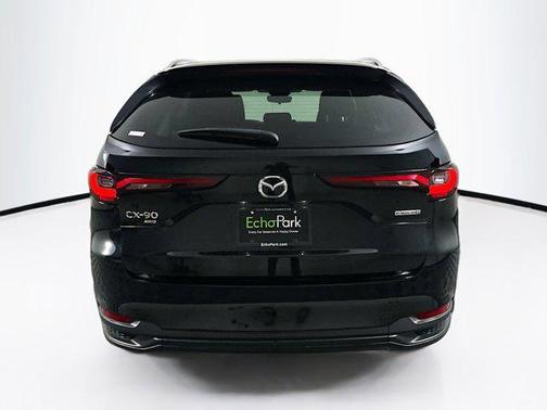 Jet Black Mica 2024 Mazda CX-90 3.3 Turbo S