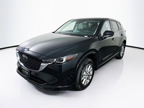 Jet Black Mica 2025 Mazda CX-5 2.5 S Select Package