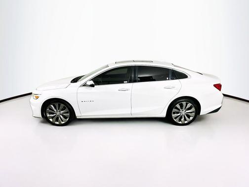 Summit White 2018 Chevrolet Malibu Premier
