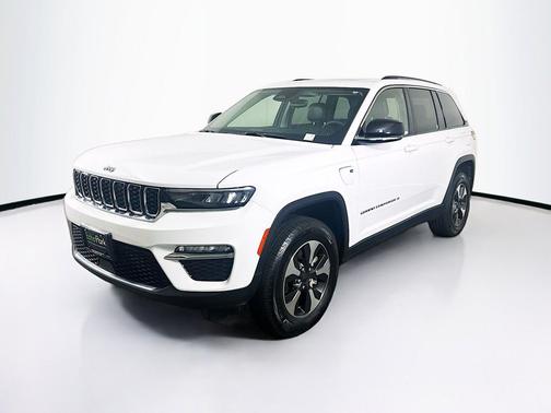 Bright White Clearcoat 2023 Jeep Grand Cherokee 4xe Base