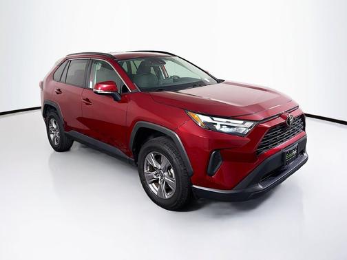 Ruby Flare Pearl 2022 Toyota RAV4 XLE