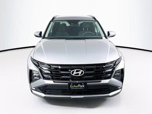 Shimmering Silver 2025 Hyundai TUCSON SEL