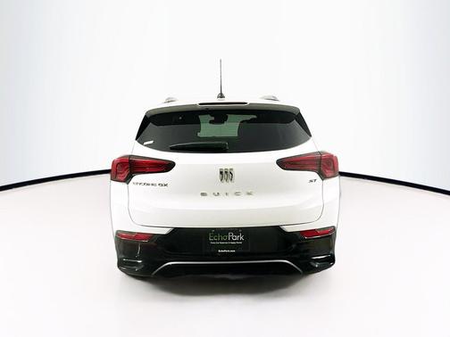 Summit White 2024 Buick Encore GX Sport Touring