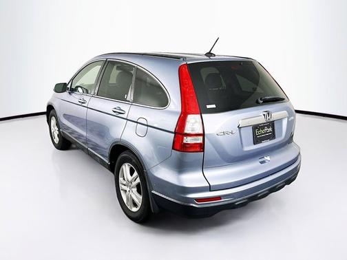 Blue 2011 Honda CR-V EX-L