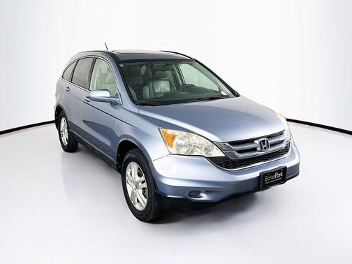 Blue 2011 Honda CR-V EX-L
