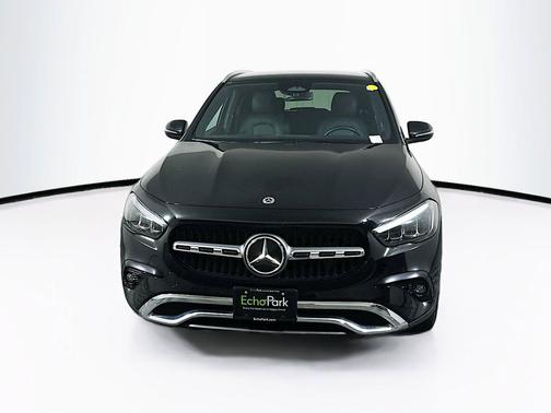 Night Black 2025 Mercedes-Benz GLA 250 4MATIC