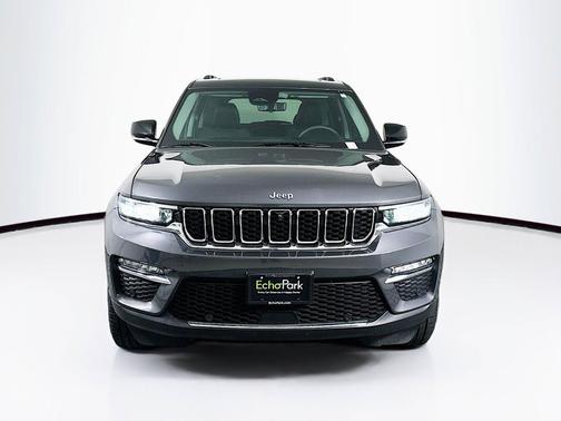 Baltic Gray Metallic Clearcoat 2022 Jeep Grand Cherokee 4xe Base
