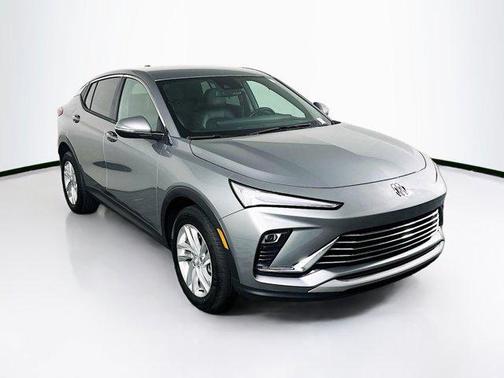 Moonstone Gray Metallic 2024 Buick Envista Preferred FWD