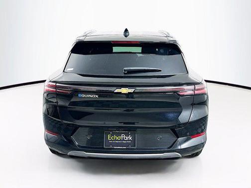 Black 2025 Chevrolet Equinox EV LT