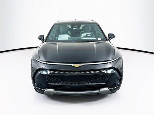 Black 2025 Chevrolet Equinox EV LT