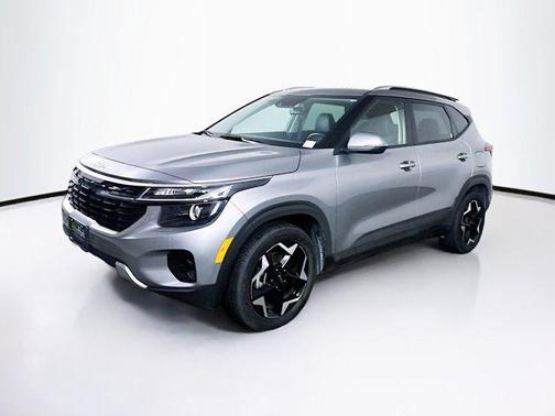 Steel Gray 2025 Kia Seltos S