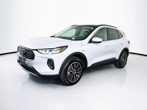 Space Silver Metallic 2025 Ford Escape PHEV Base