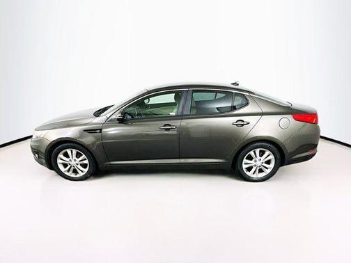 Metal Bronze 2012 Kia Optima EX