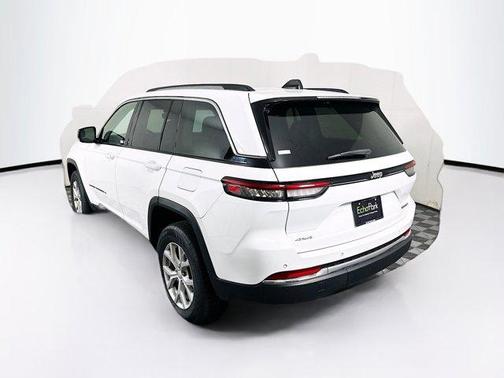 Bright White Clearcoat 2023 Jeep Grand Cherokee Limited