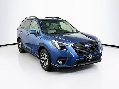Horizon Blue Pearl 2022 Subaru Forester Premium