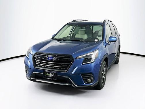 Horizon Blue Pearl 2022 Subaru Forester Premium