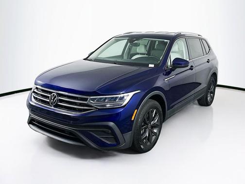 Atlantic Blue Metallic 2023 Volkswagen Tiguan 2.0T SE