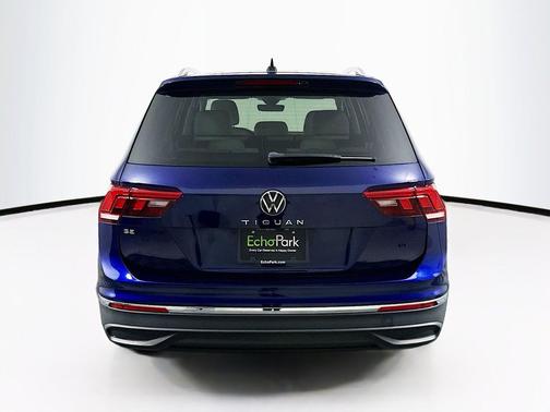 Atlantic Blue Metallic 2023 Volkswagen Tiguan 2.0T SE