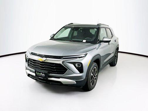 Sterling Gray Metallic 2025 Chevrolet Trailblazer LT