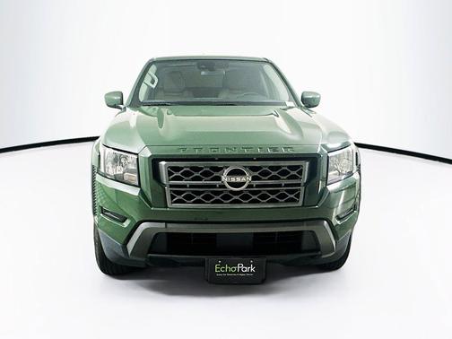 Tactical Green Metallic 2023 Nissan Frontier SV