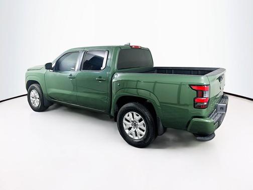 Tactical Green Metallic 2023 Nissan Frontier SV