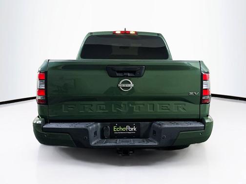 Tactical Green Metallic 2023 Nissan Frontier SV