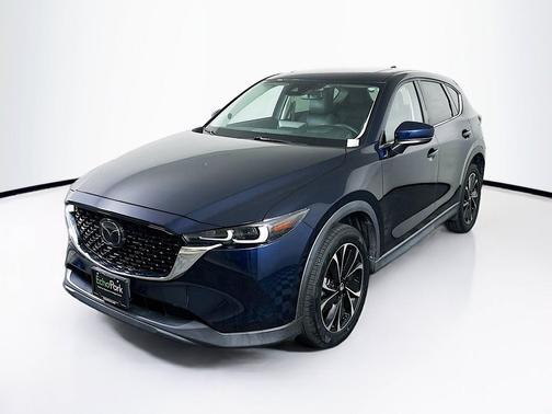Deep Crystal Blue Mica 2023 Mazda CX-5 2.5 S Premium Plus Package
