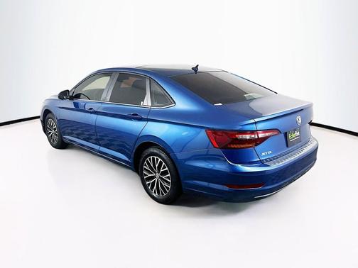 Blue Silk Metallic 2019 Volkswagen Jetta 1.4T SE